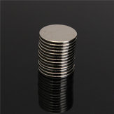 10 stuks N52 Sterke Ronde Schijfmagneten 10mm x 1mm Zeldzame Aarde Neodymium Magneet